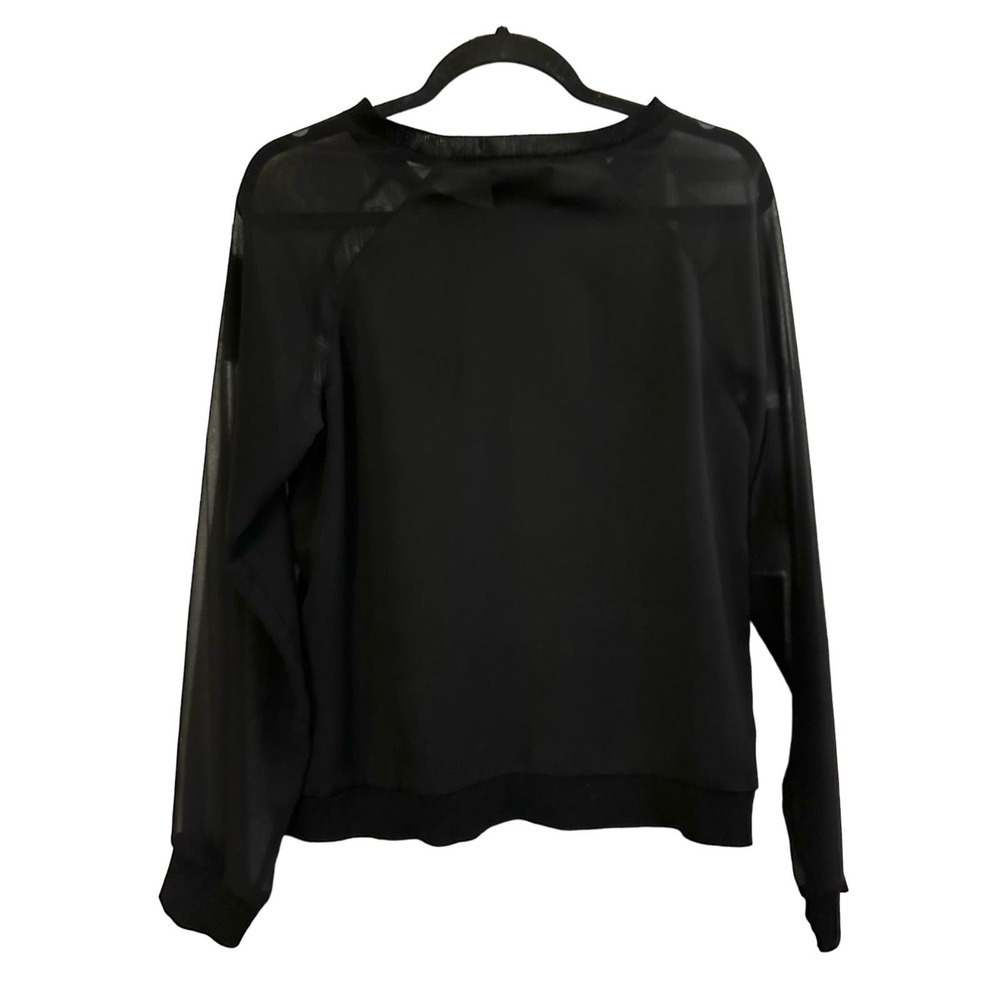 ELIE TAHARI NYC Taxi Cab Graphic Top Blouse - Small - Picture 3 of 5